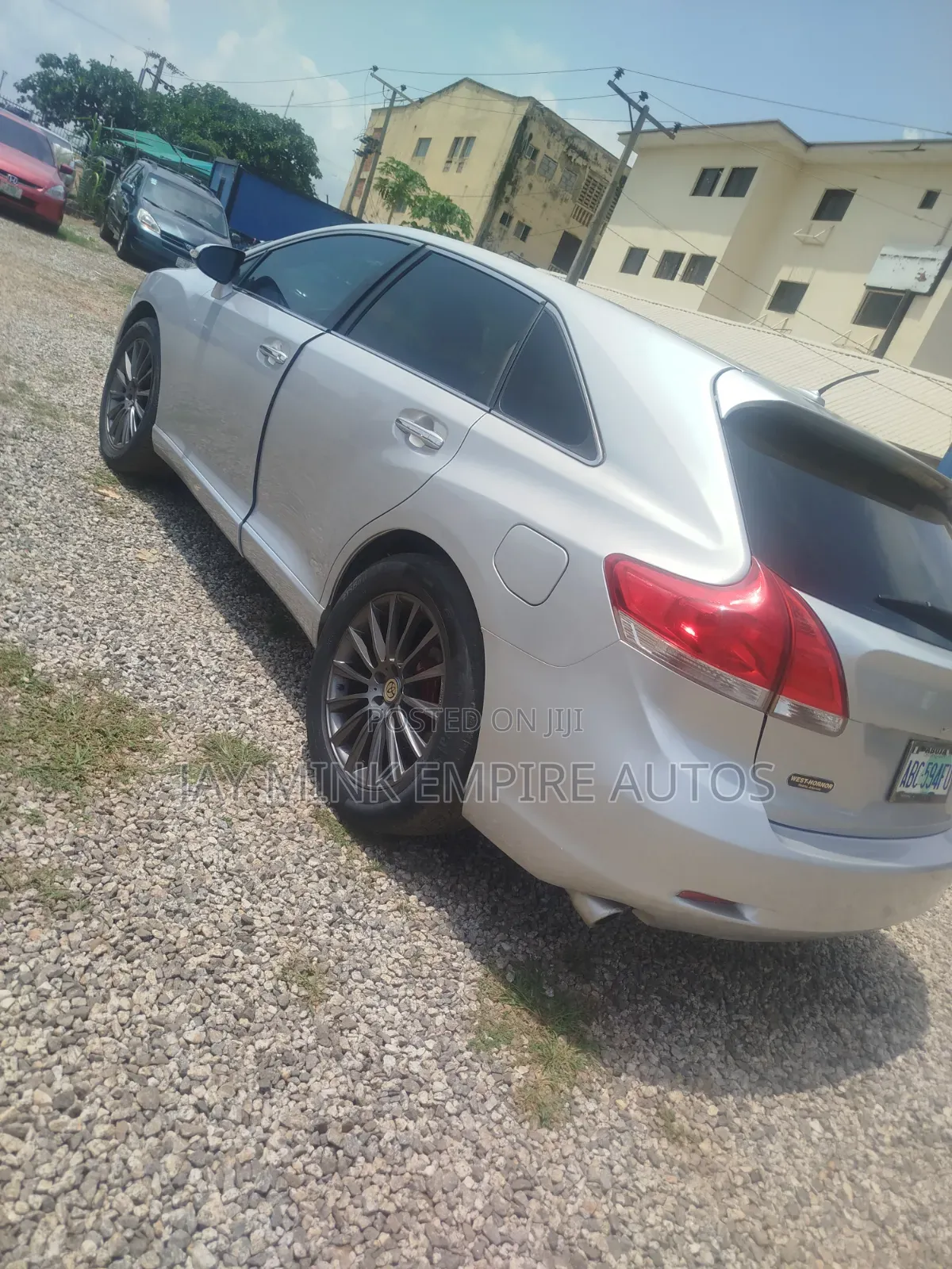 Toyota Venza 2010 Silver
