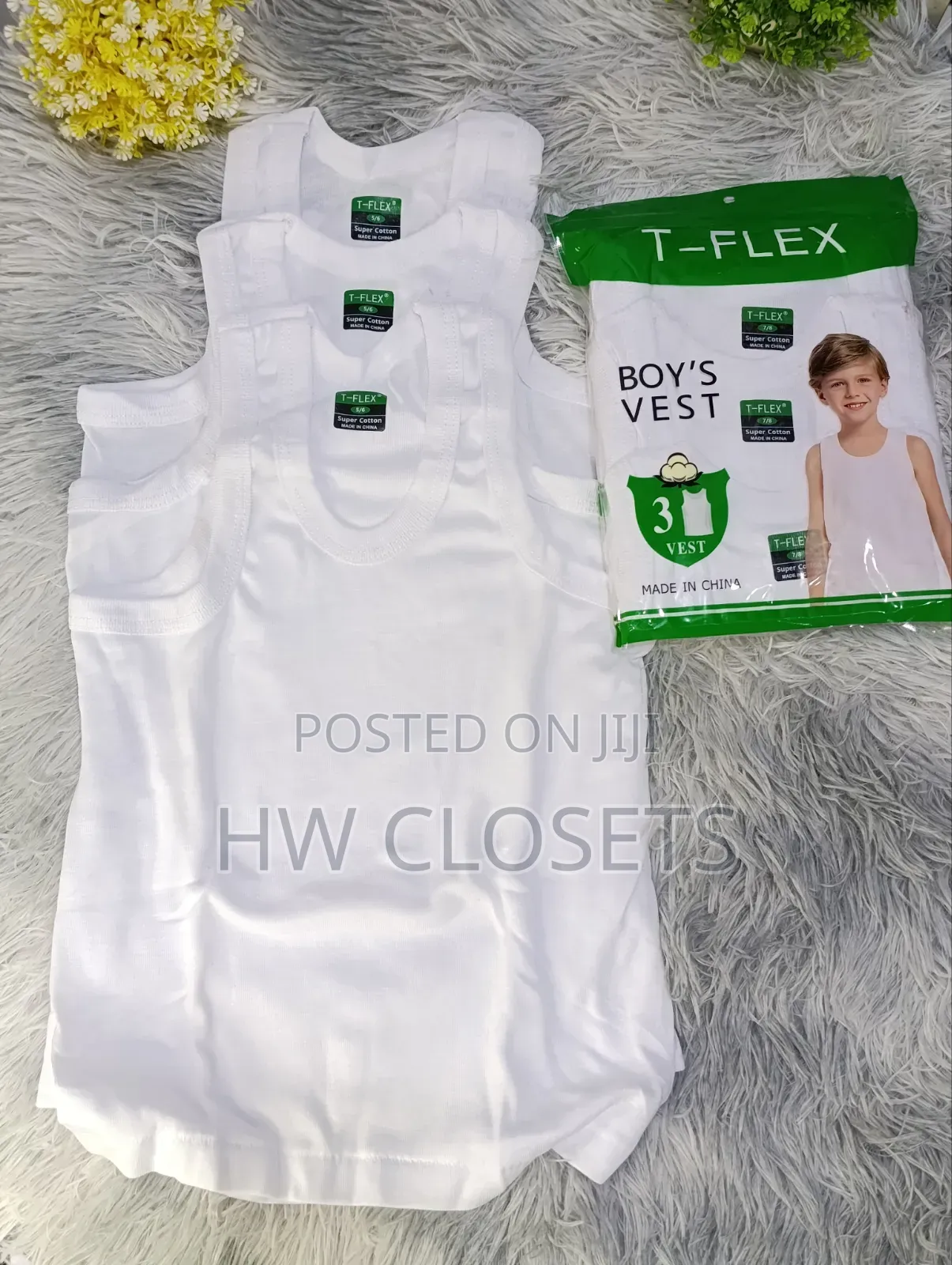 Singlets,Boxers and Pants for Boys