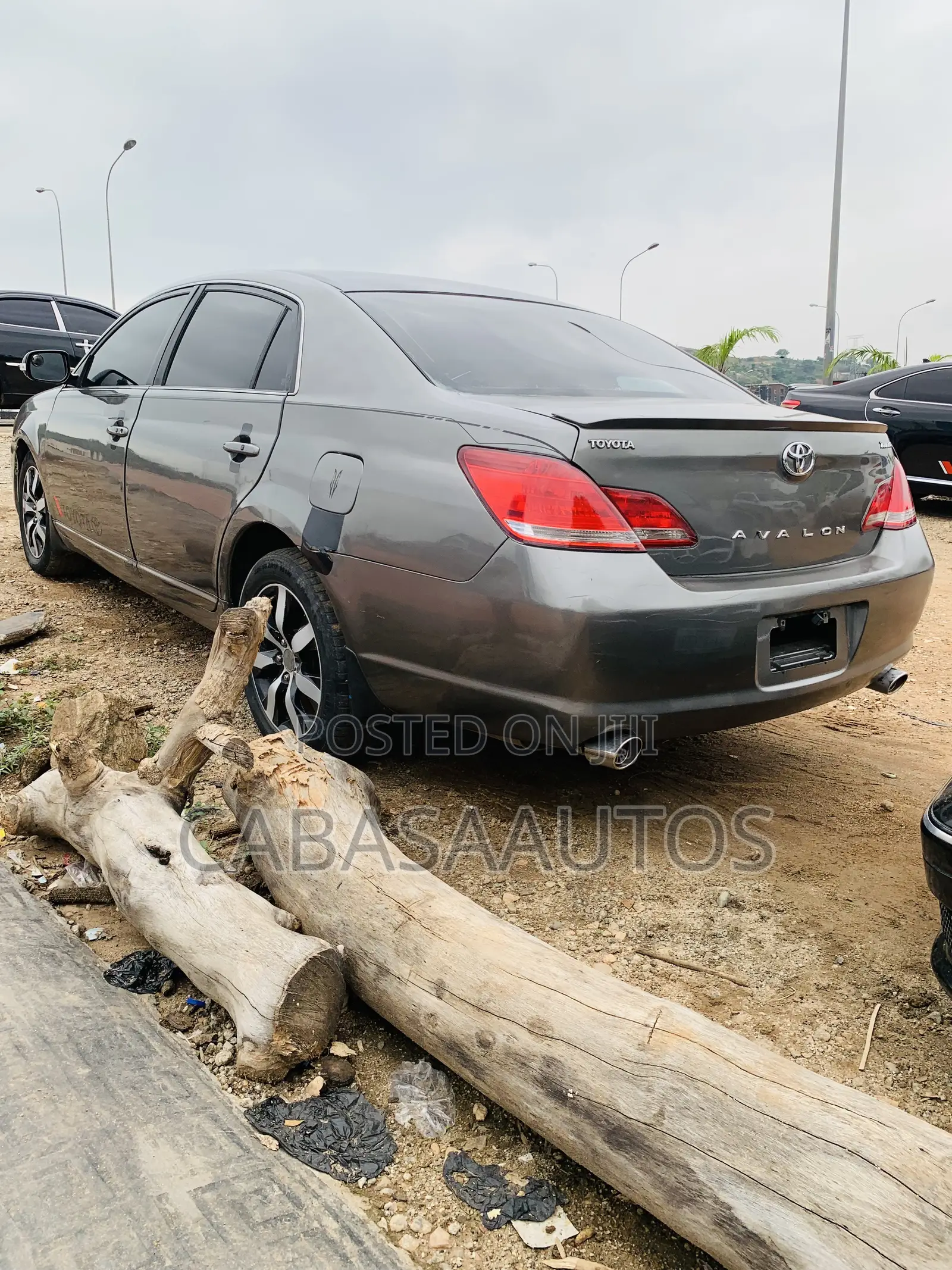 Toyota Avalon 2008 Gray