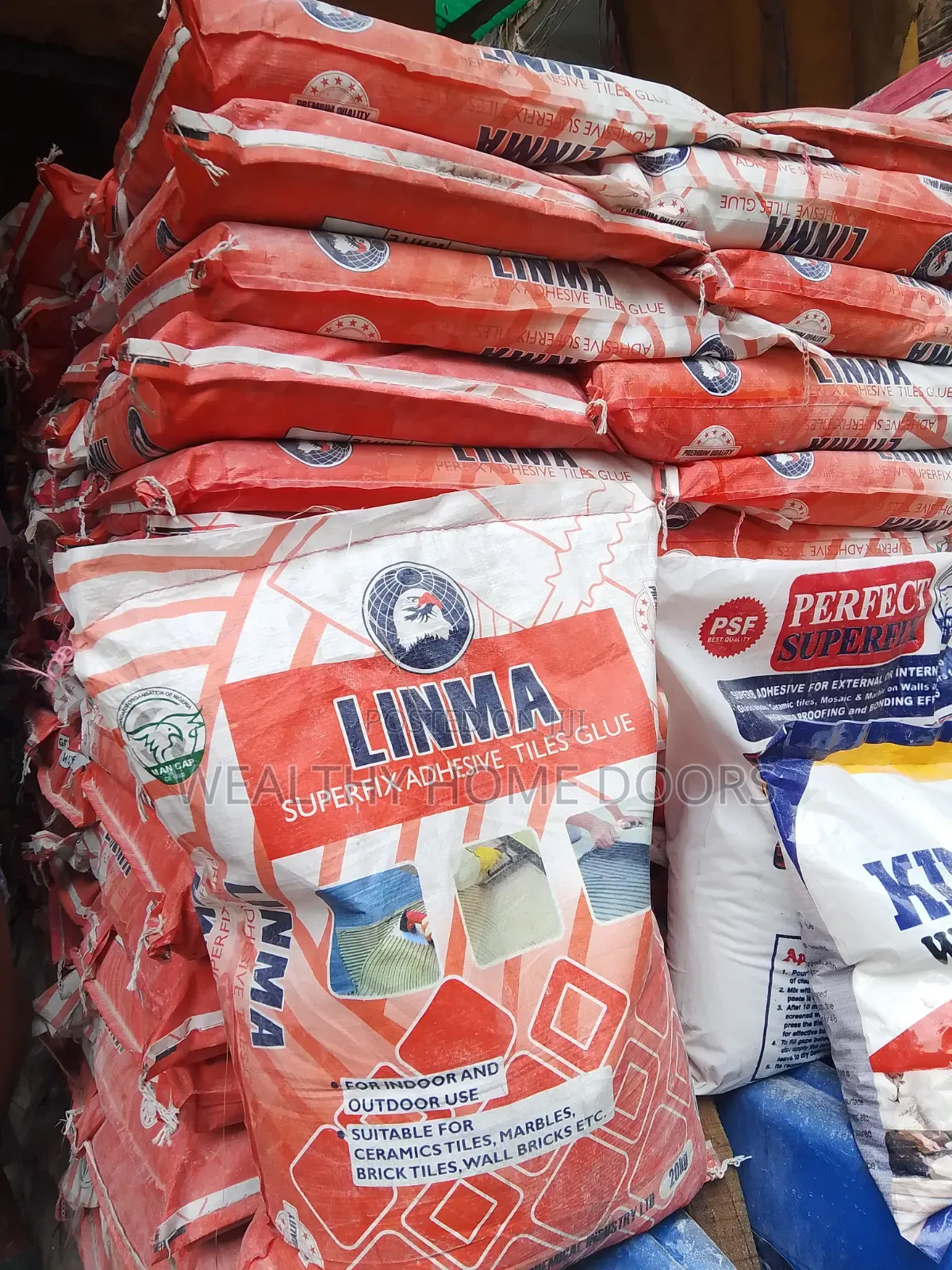 20kg Linma Superfix Adhesive Tiles Glue (Gum Cement)