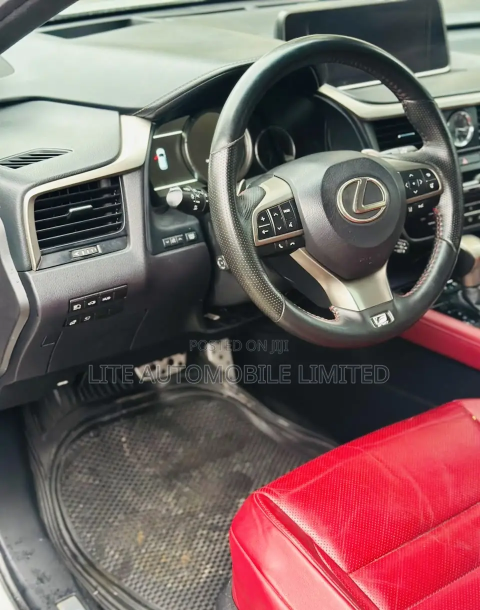 Lexus RX 350 F Sport AWD 2016 Off white
