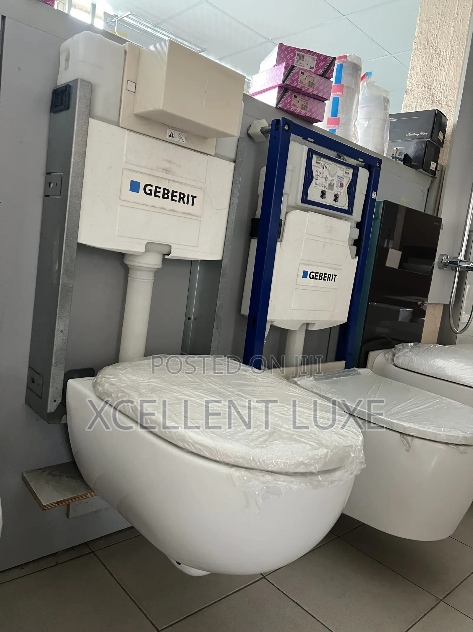 Geberit Premium Selnova Concealed Wc Set