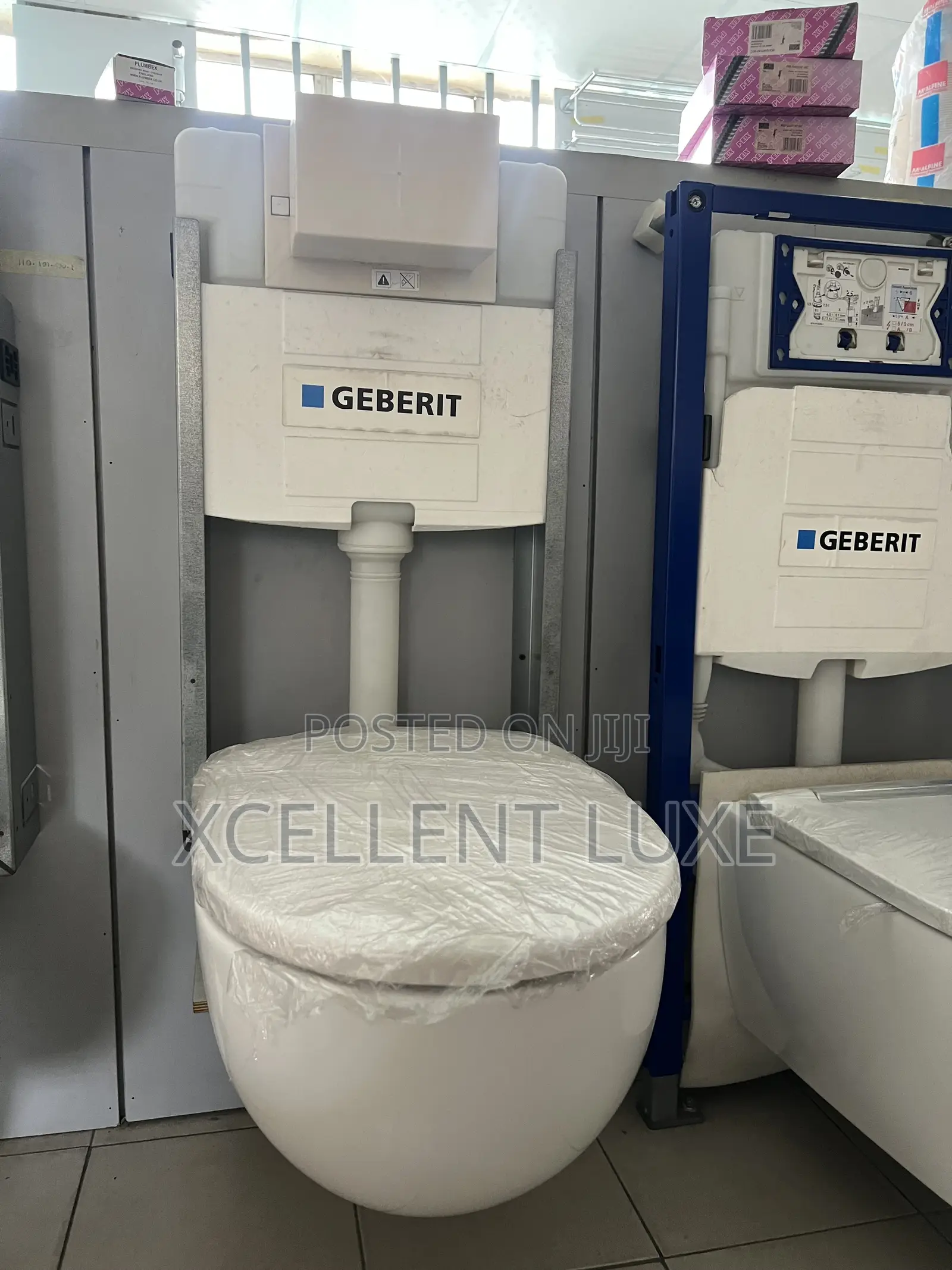 Geberit Premium Selnova Concealed Wc Set
