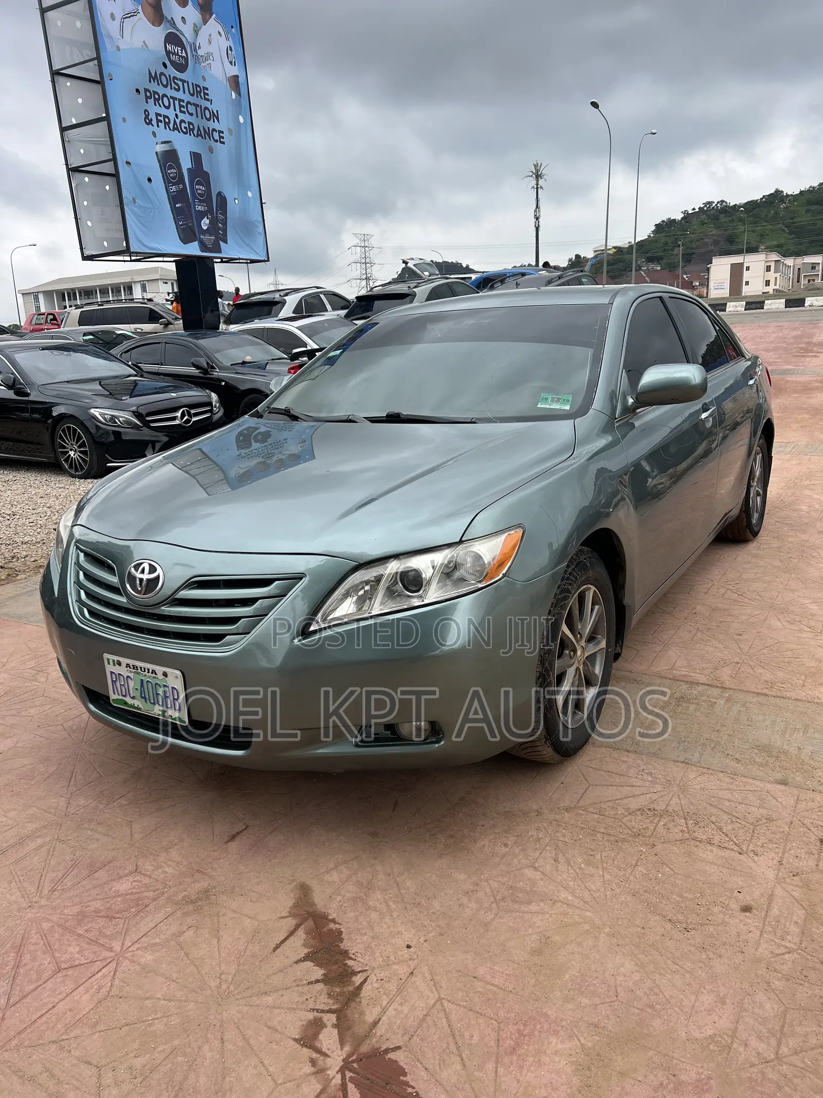 Toyota Camry 2008 Green