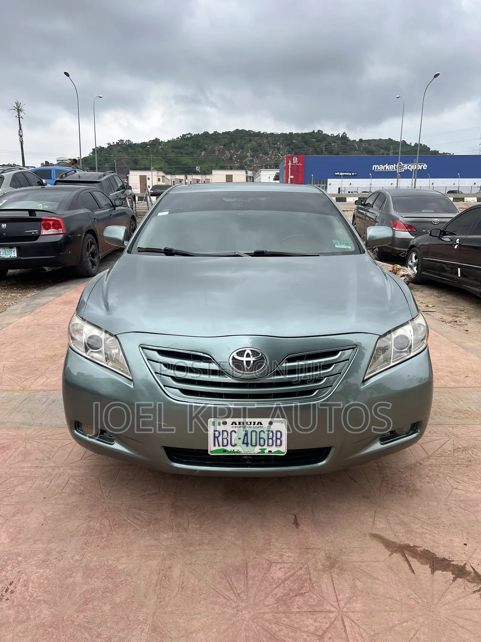 Toyota Camry 2008 Green