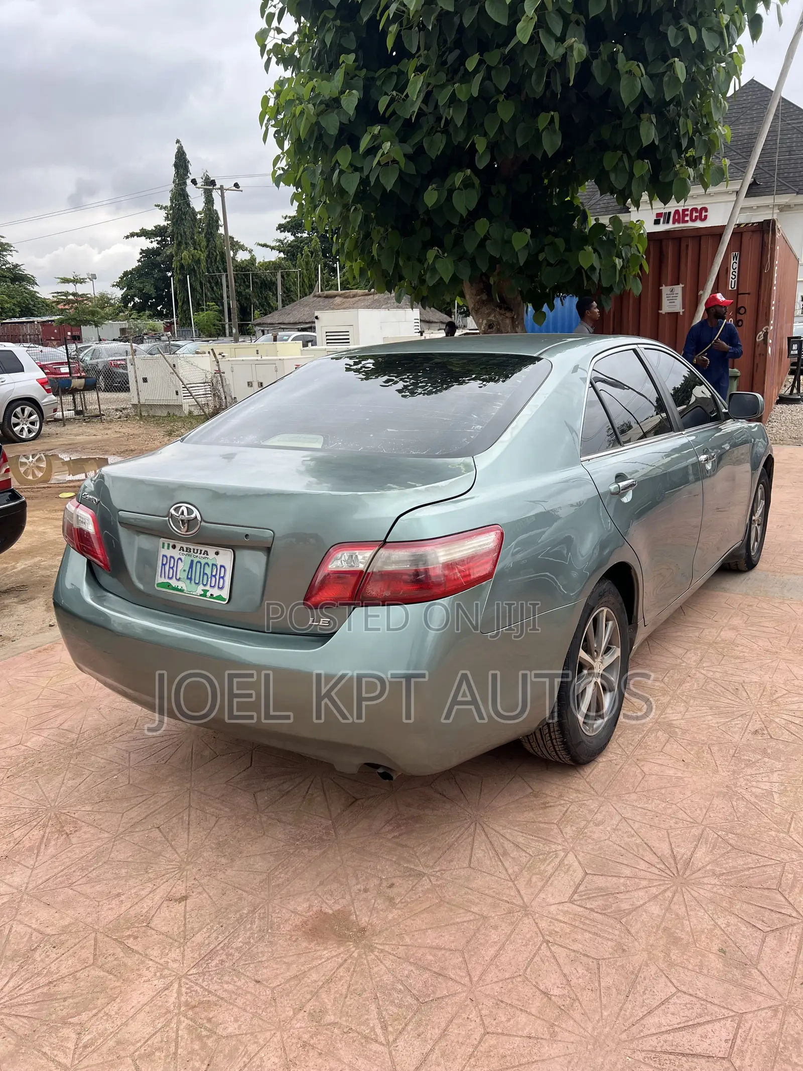 Toyota Camry 2008 Green
