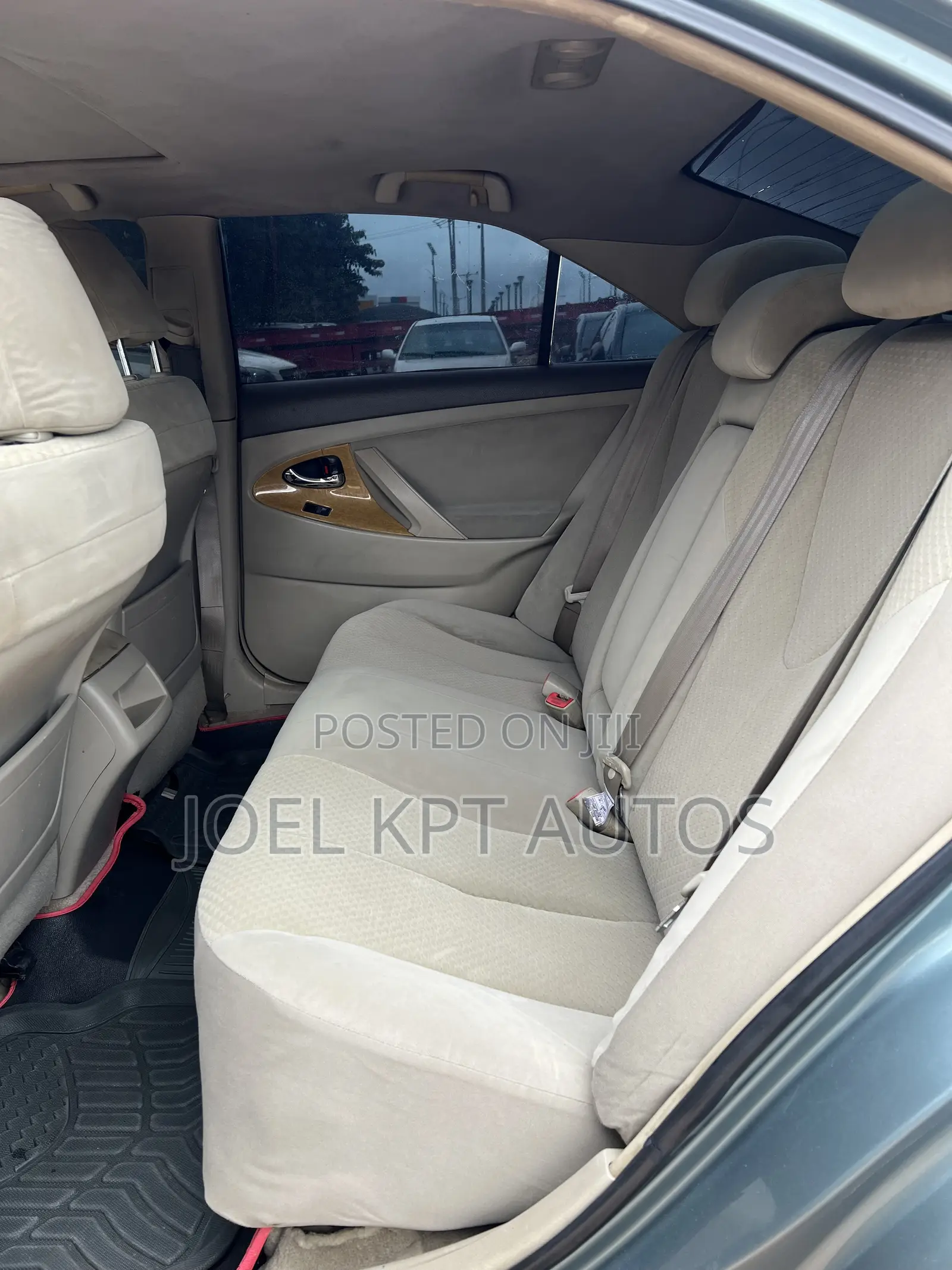 Toyota Camry 2008 Green