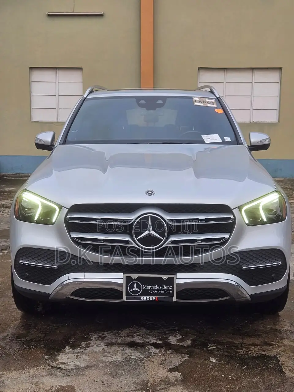 Mercedes-Benz GLE-Class GLE 350 2020 Gray