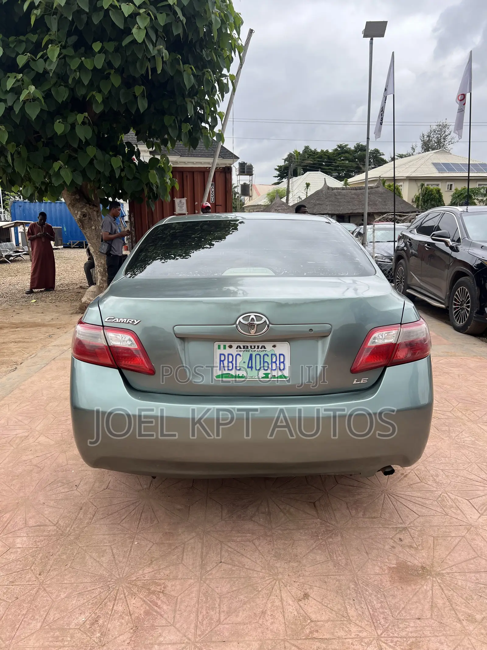 Toyota Camry 2008 Green
