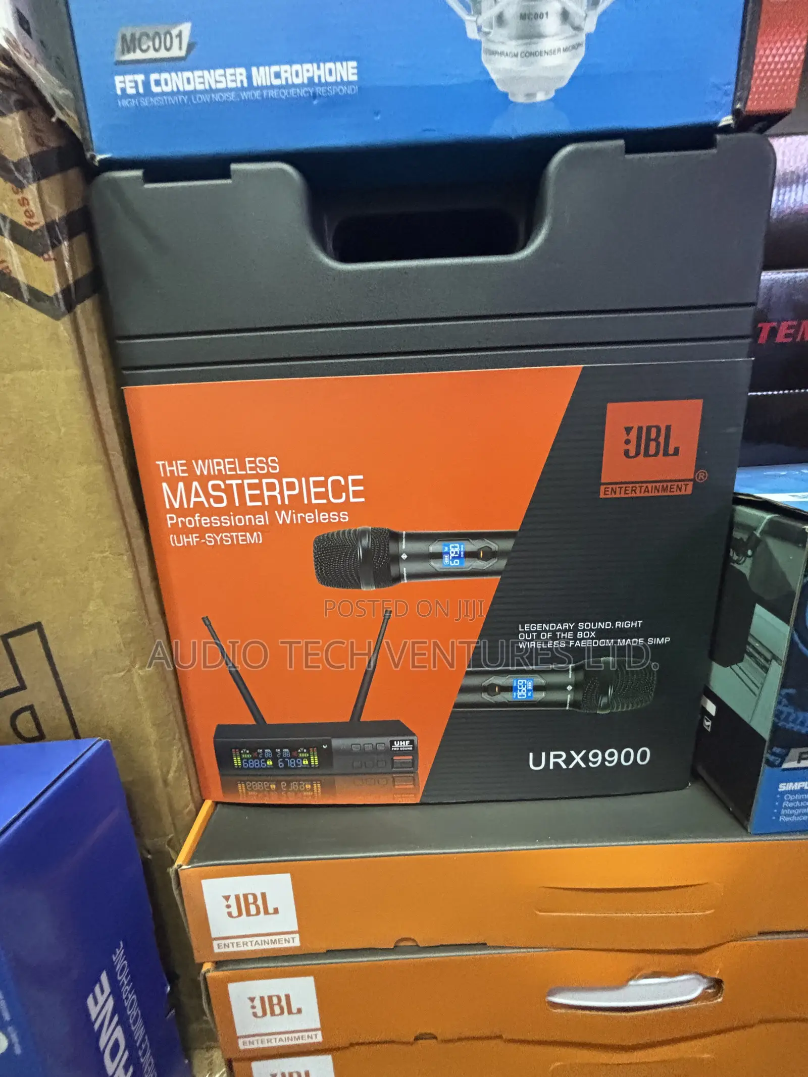 JBL Wireless Mic Urx 9900