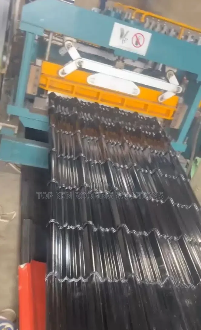 0.55 T/Black Steptiles Aluminium Roofing Sheets