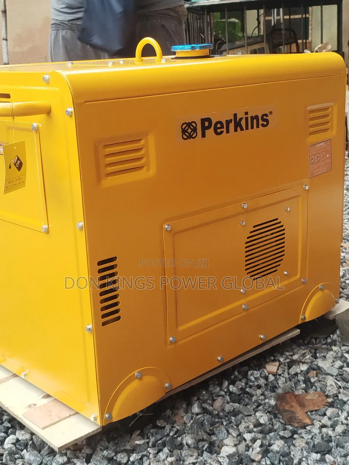 Perkins 15kva Soundproof Diesel Generator for Business