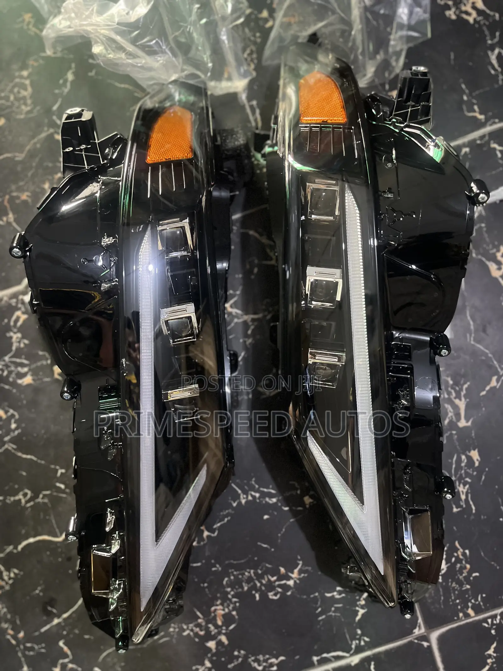 Headlamp for Camry 2018 Upgrade 3touch