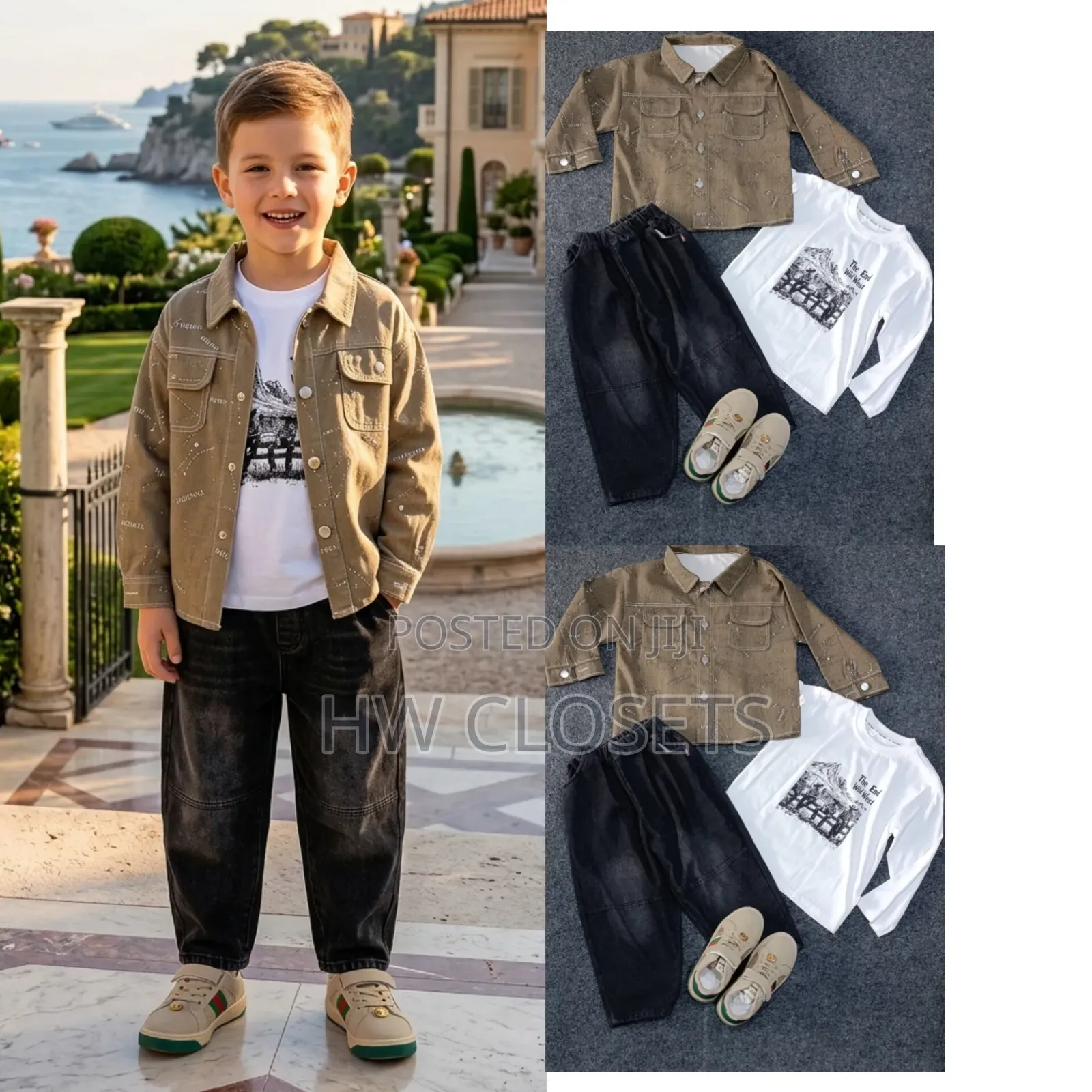 Boys 2pcs And 3pcs