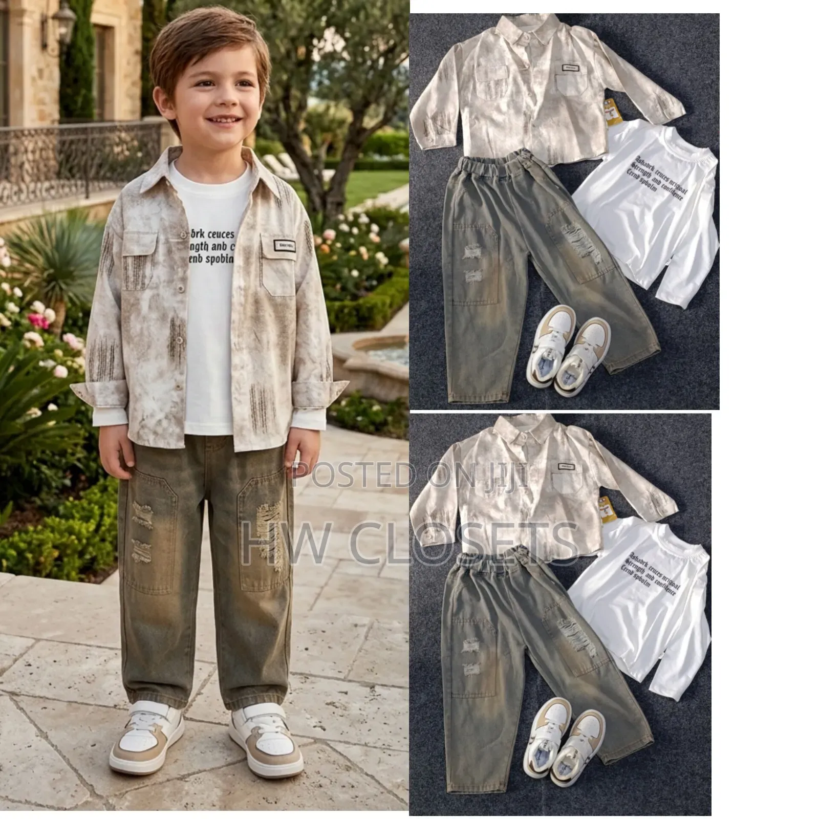 Boys 2pcs And 3pcs
