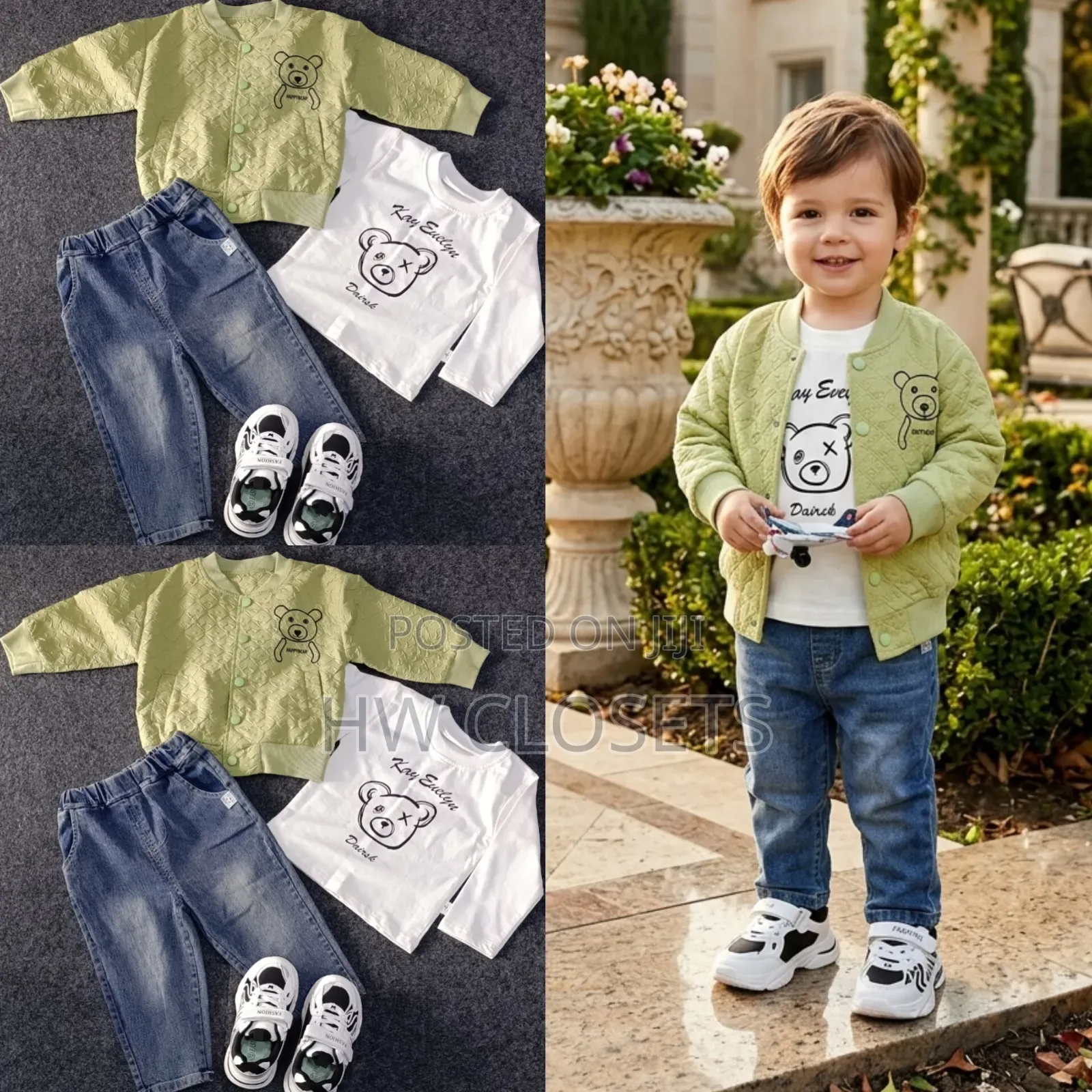 Boys 2pcs And 3pcs