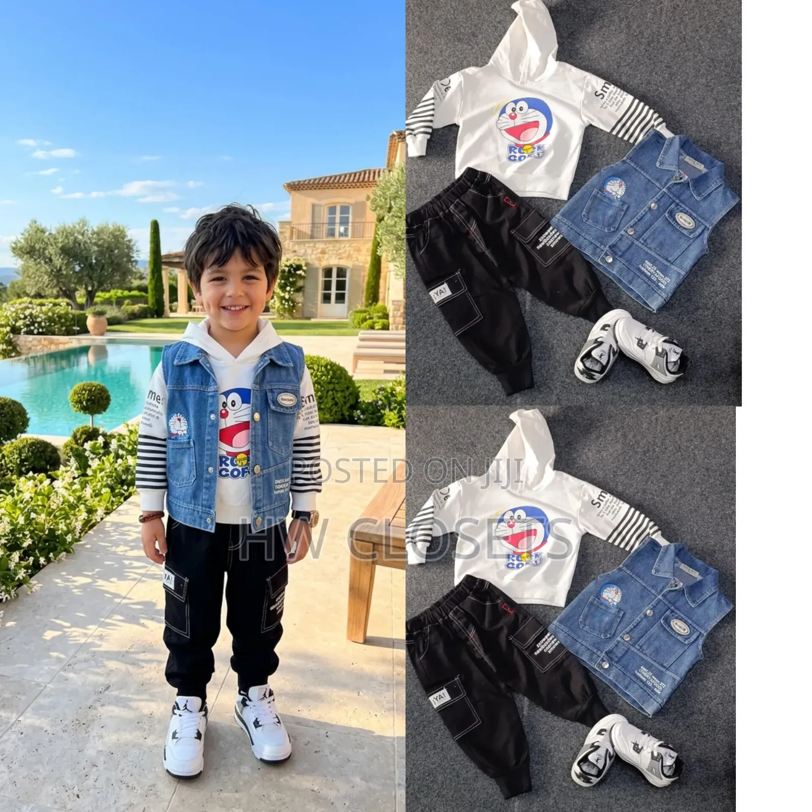 Boys 2pcs And 3pcs