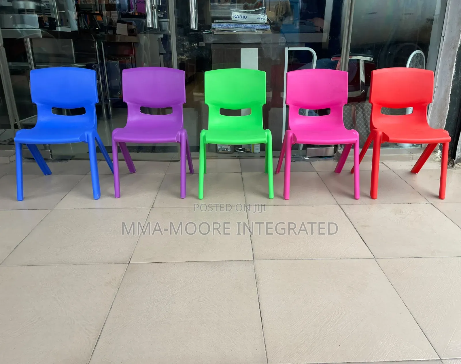 Plastic Chairs for Nursery Schools
