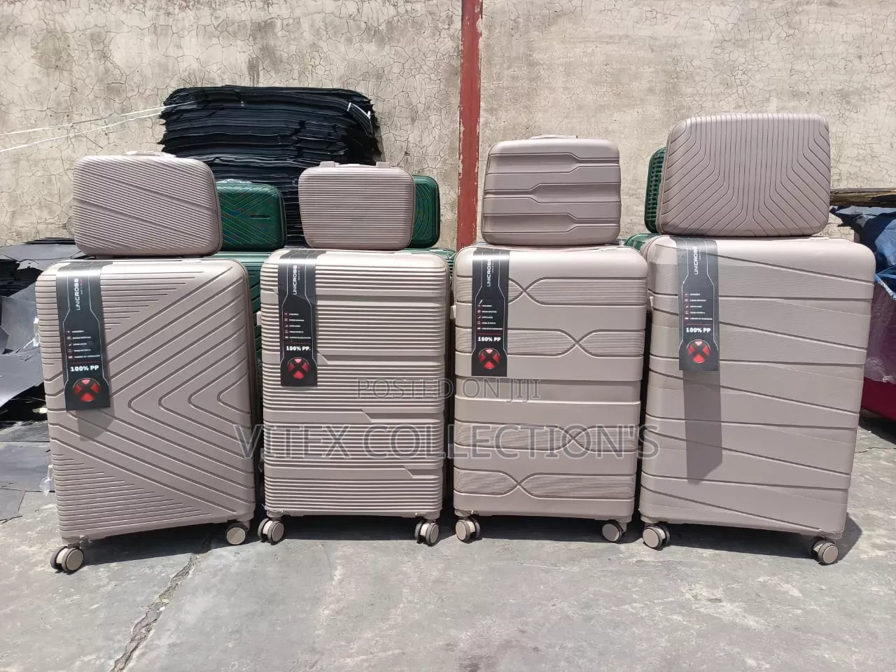4set High Quality Luggage and Traveling Bags