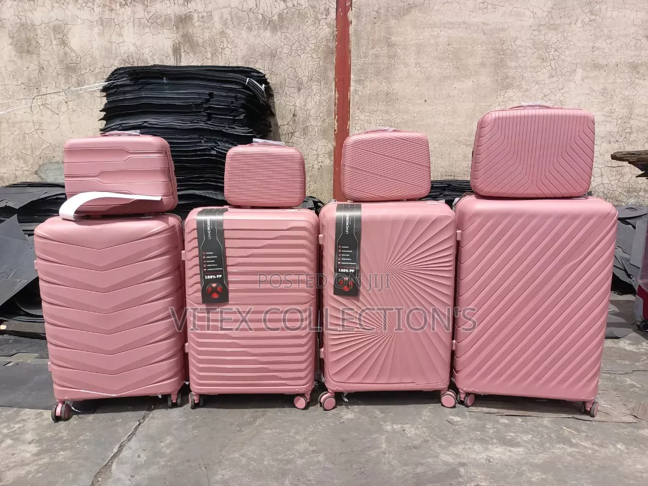 4set High Quality Luggage and Traveling Bags