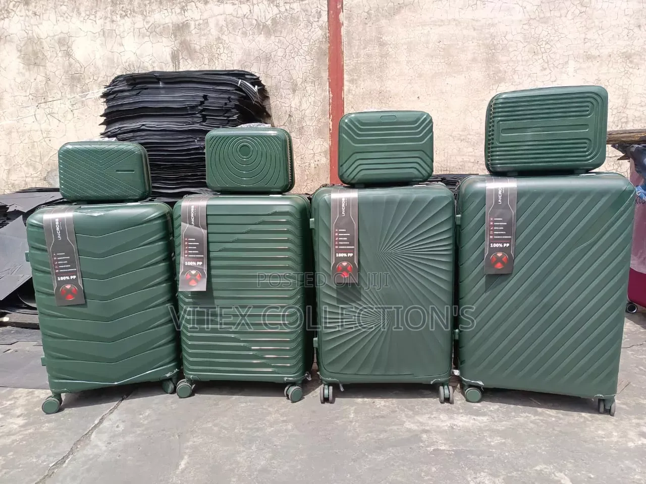 4set High Quality Luggage and Traveling Bags