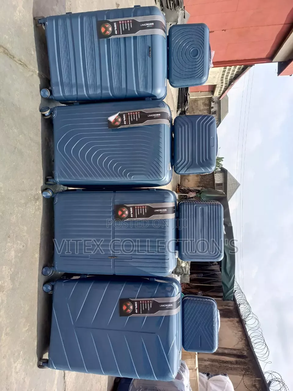 4set High Quality Luggage and Traveling Bags