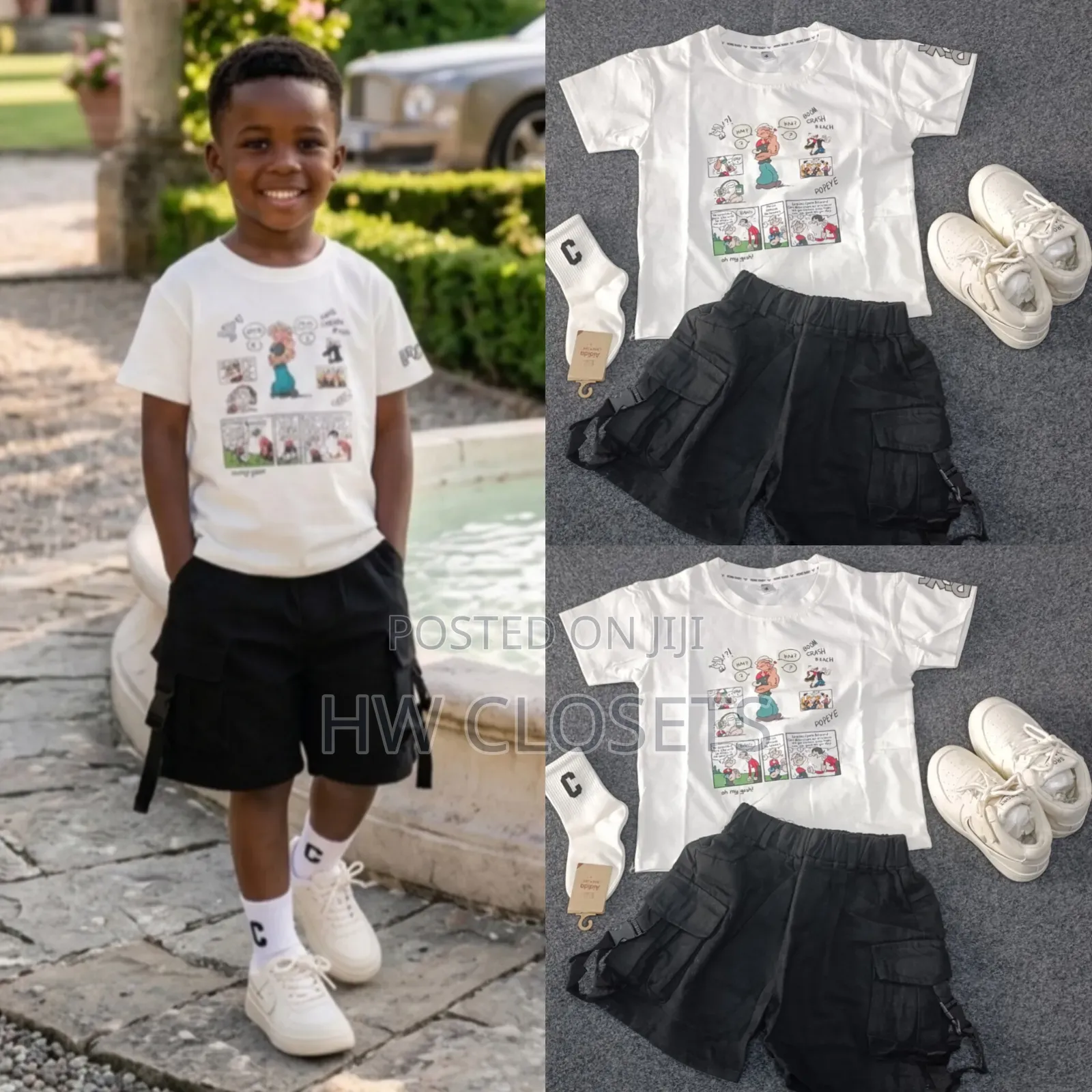 Boys 2pcs And 3pcs