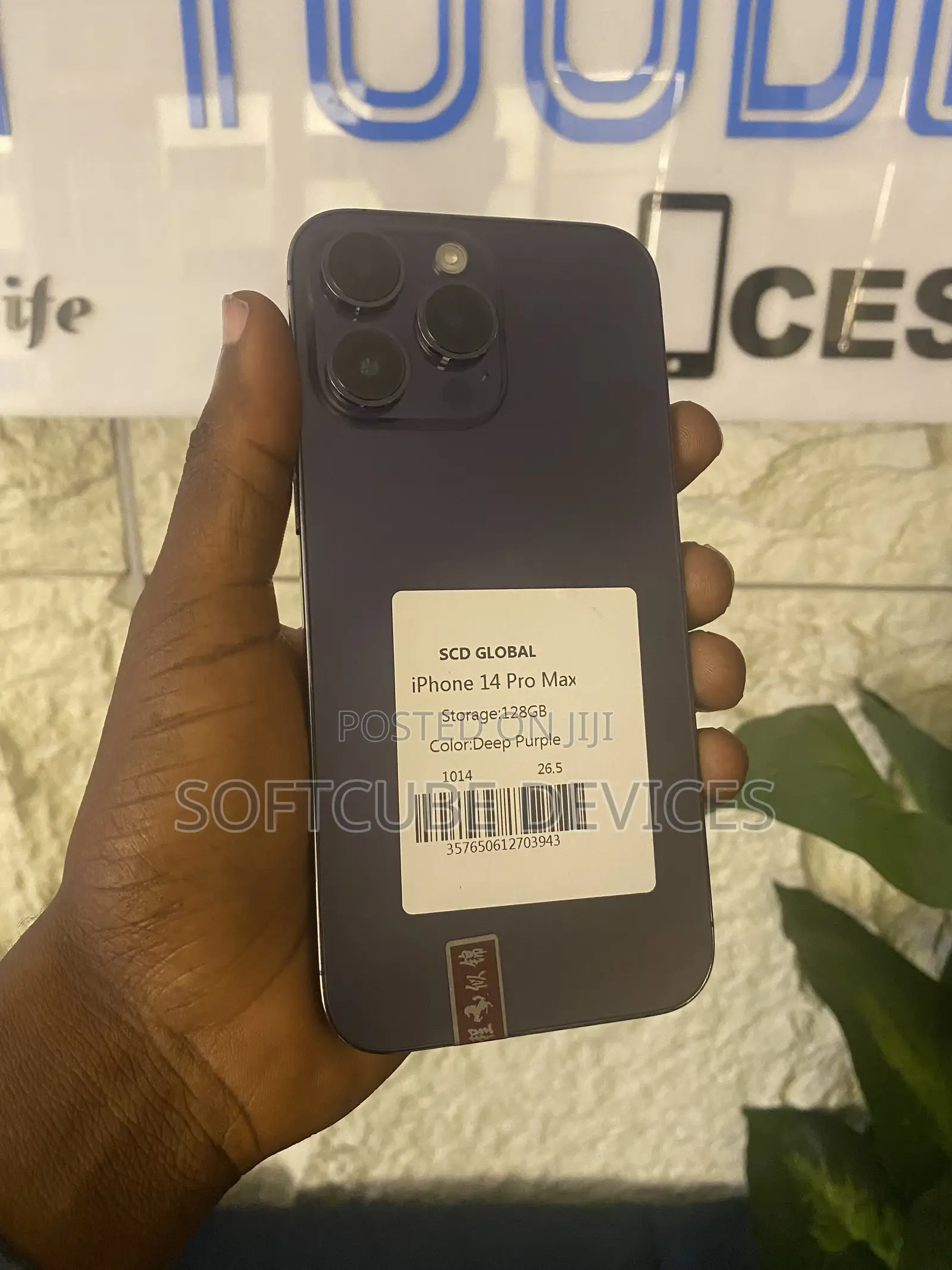 Apple iPhone 14 Pro Max 128 GB Purple