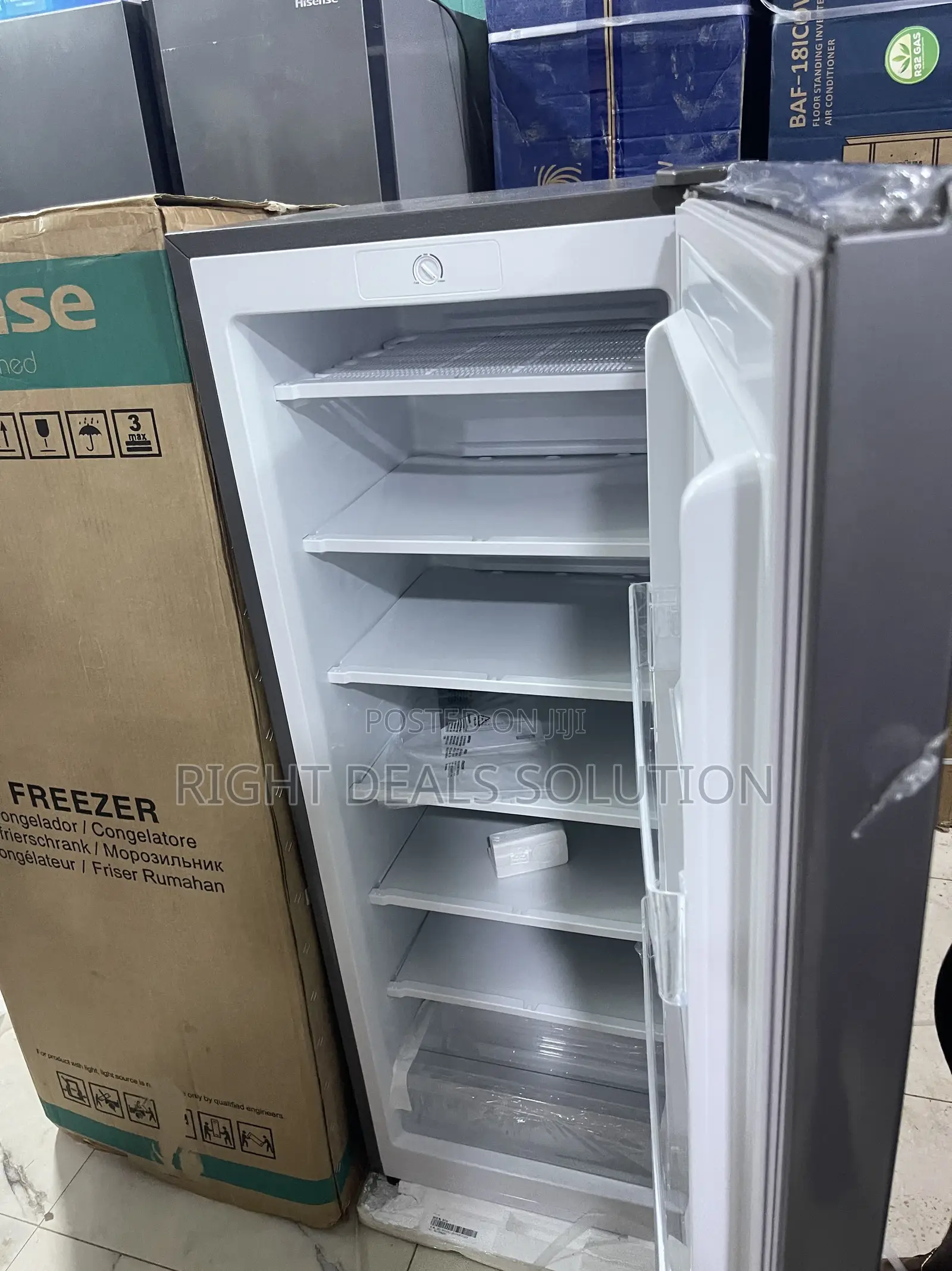 Brand New Hisense Rs189dr – Practical Cooling for Everyday Living