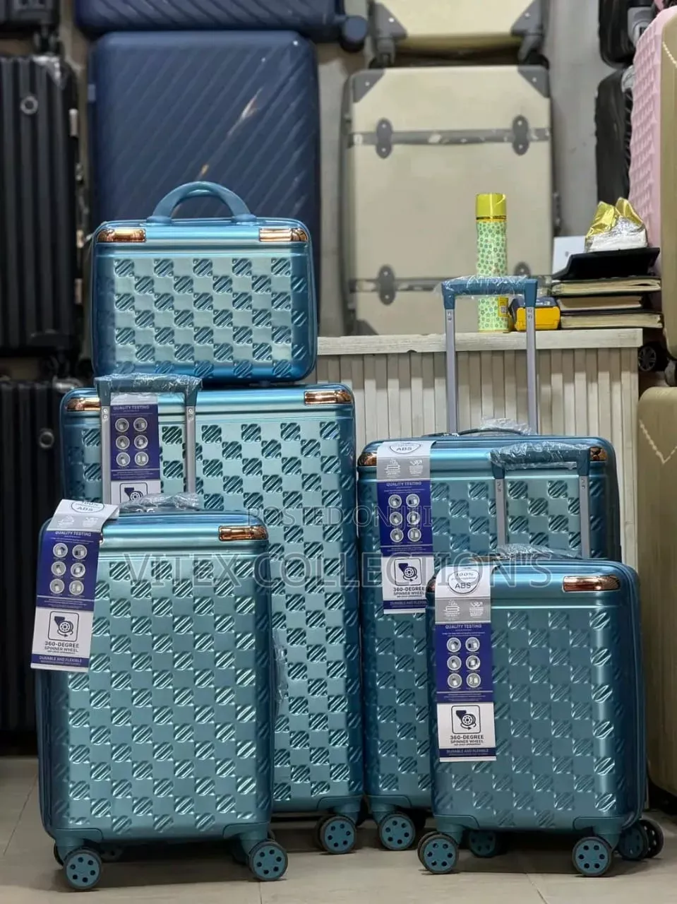 5in1 Luggage and Traveling Bags
