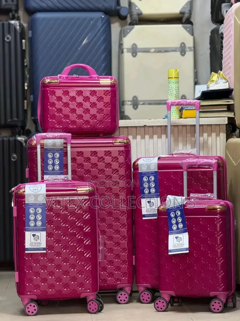 5in1 Luggage and Traveling Bags