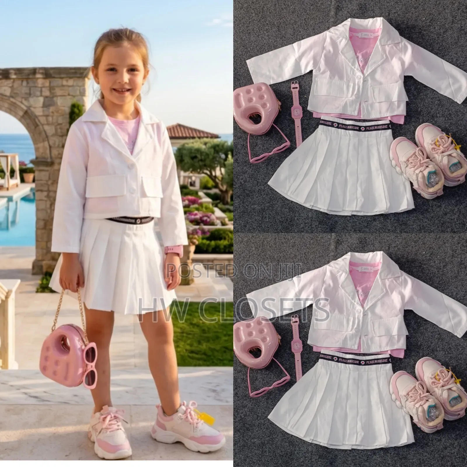 Set Girls Clothes