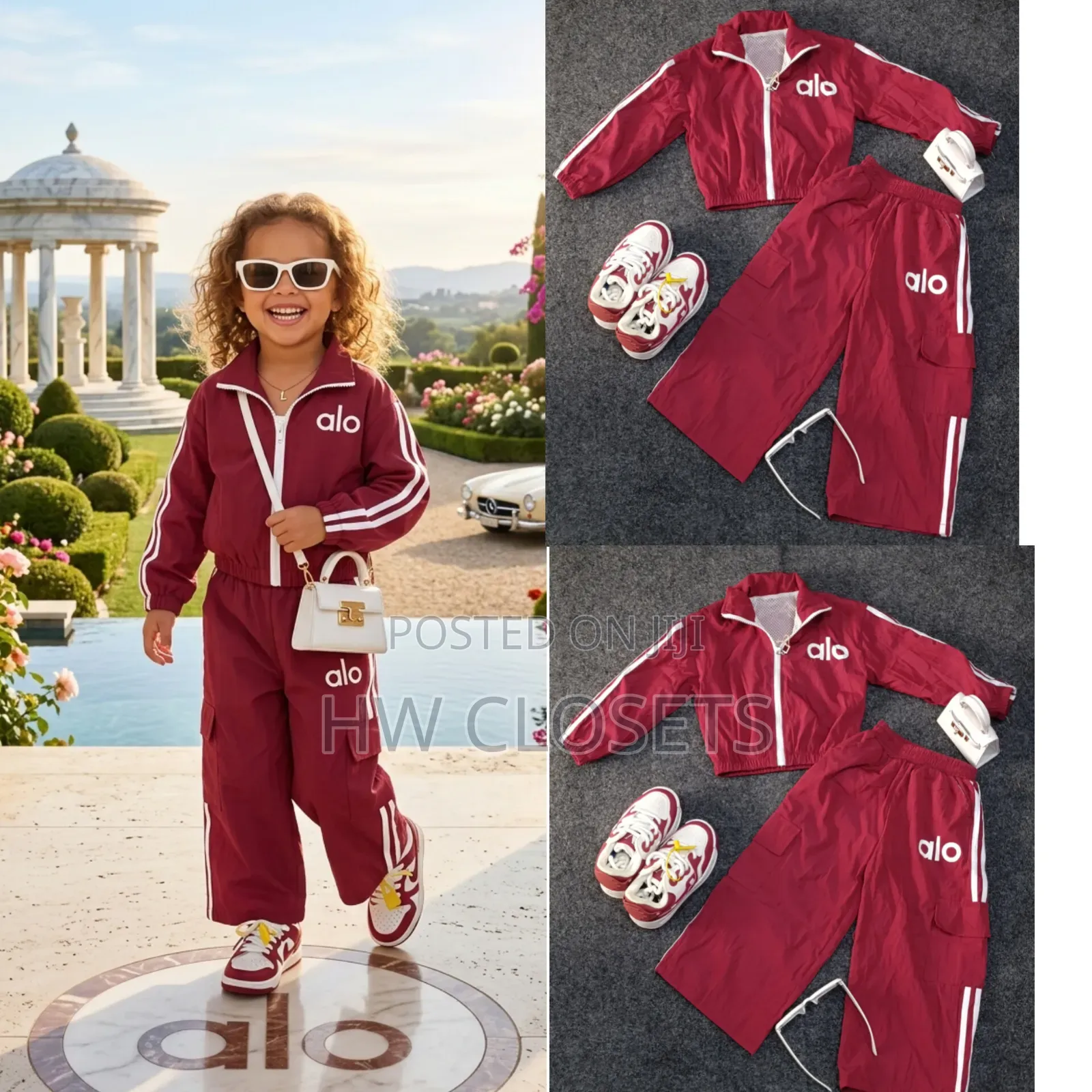 Set Girls Clothes