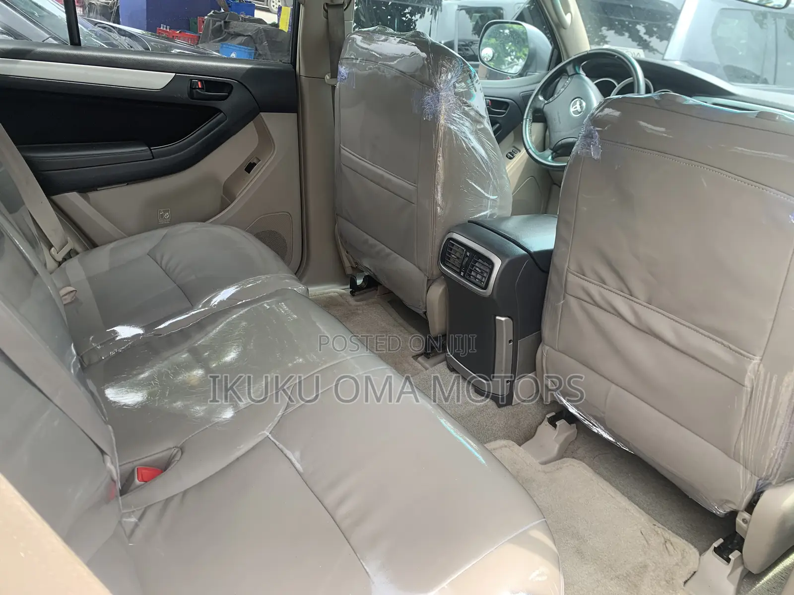 Toyota 4-Runner Limited V6 2007 Gray