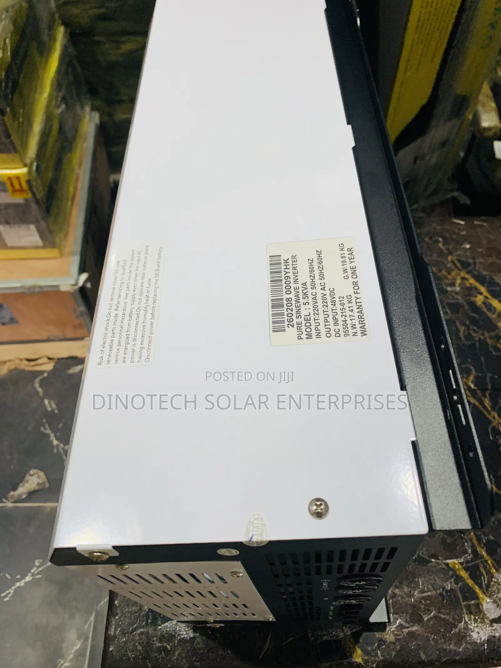 Yohako 5.5kva 48v Solar Inverter Is Available