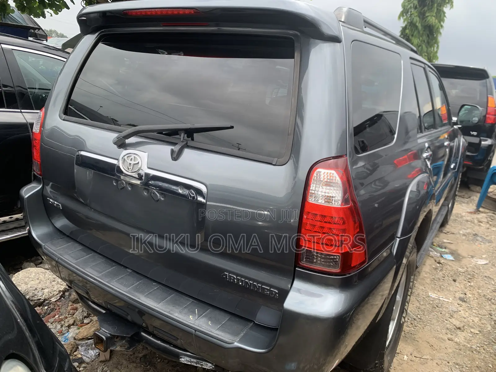 Toyota 4-Runner Limited V6 2007 Gray