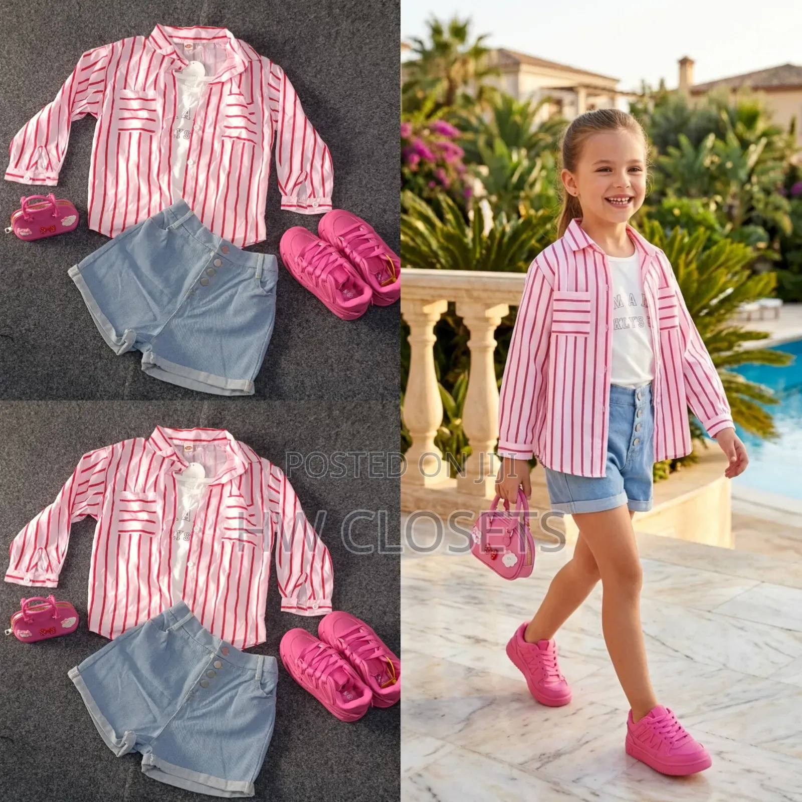 Set Girls Clothes