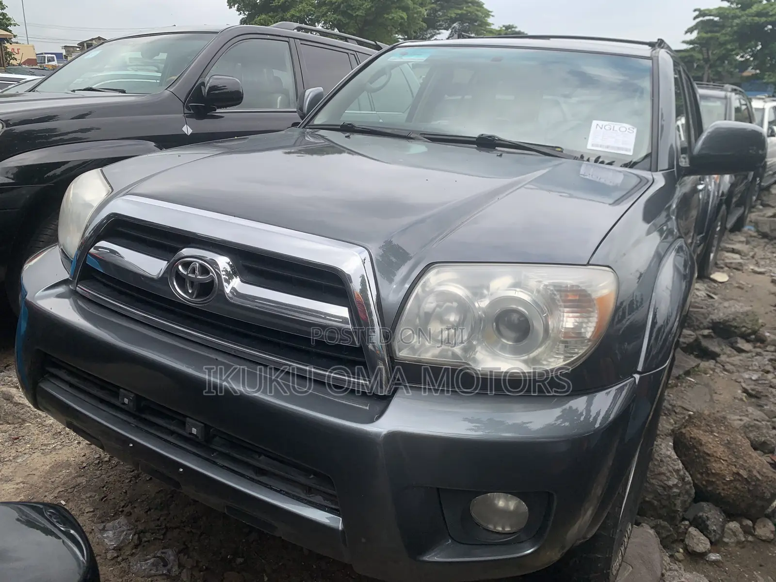 Toyota 4-Runner Limited V6 2007 Gray