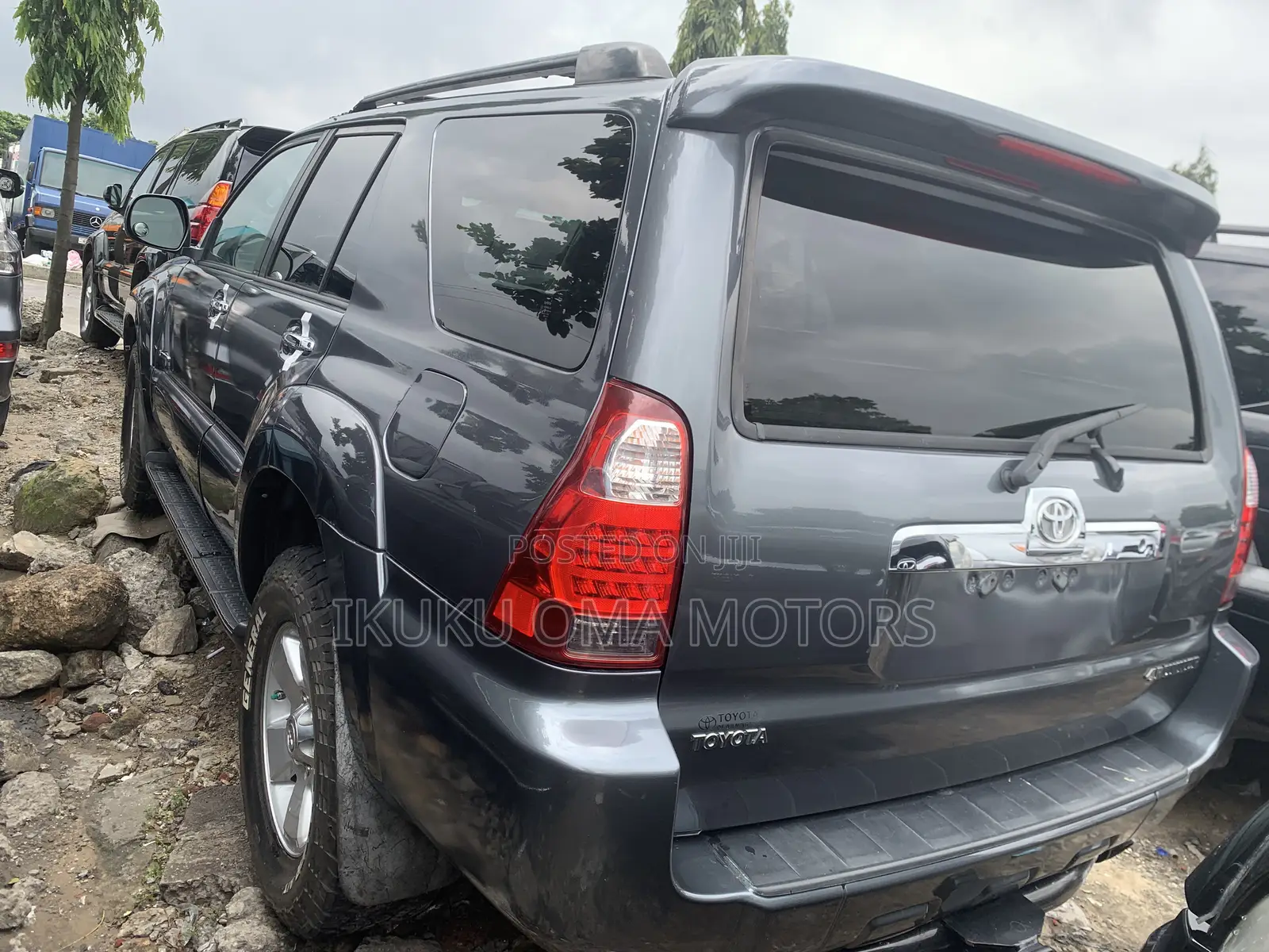 Toyota 4-Runner Limited V6 2007 Gray