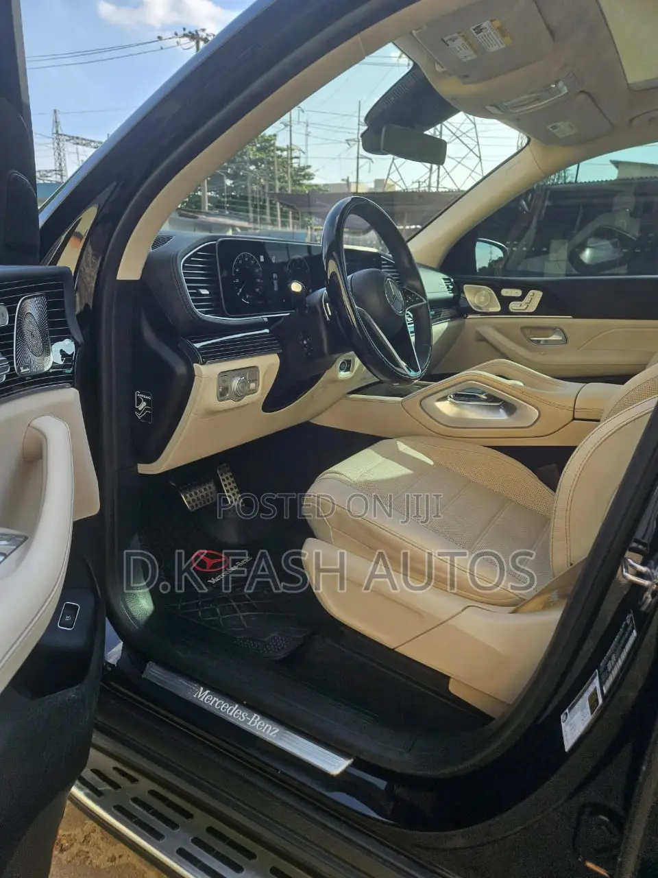 Mercedes-Benz GLS-Class GLS 580 4MATIC AWD 2024 Black