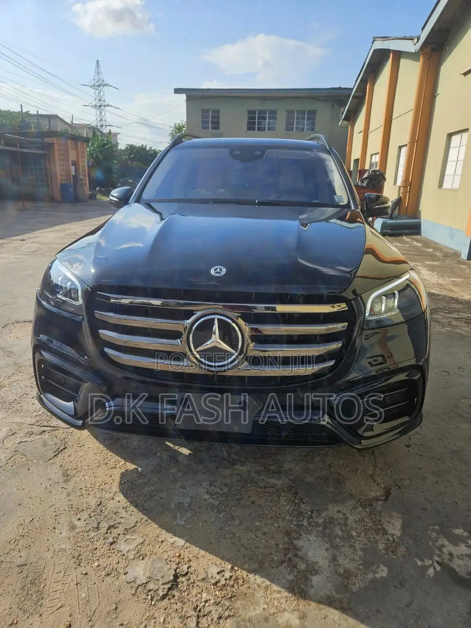Mercedes-Benz GLS-Class GLS 580 4MATIC AWD 2024 Black