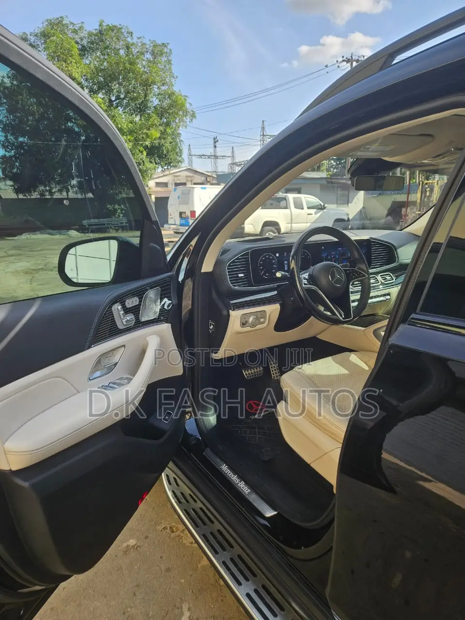 Mercedes-Benz GLS-Class GLS 580 4MATIC AWD 2024 Black