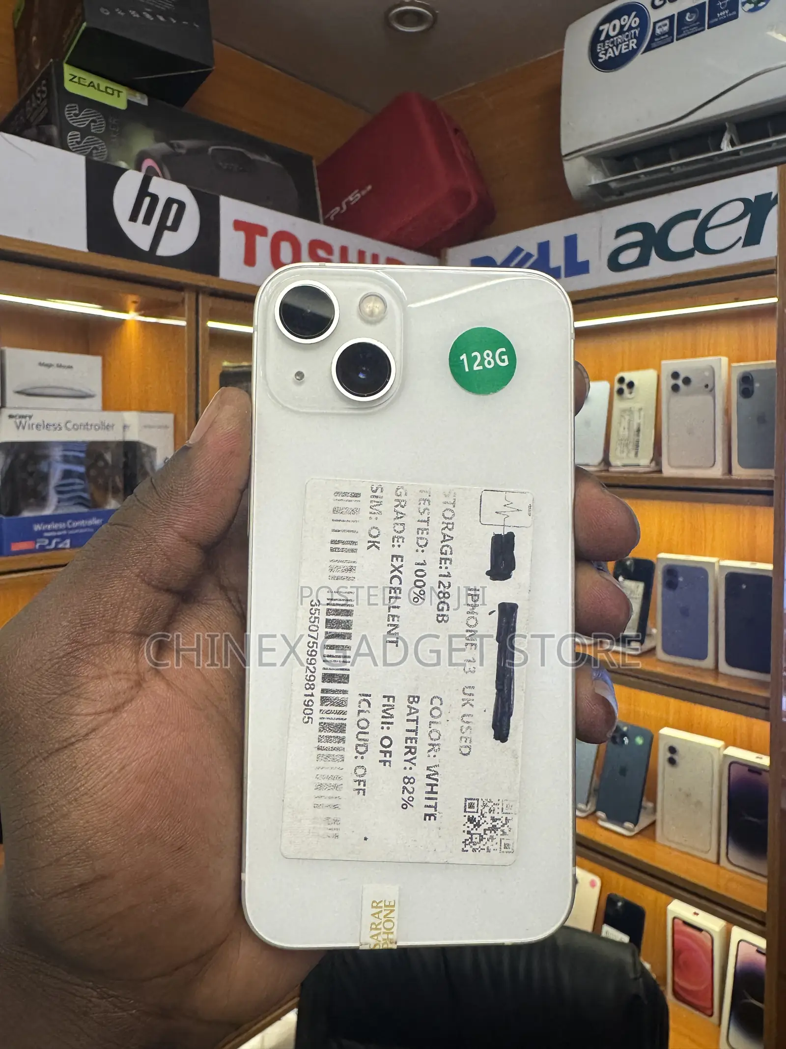 Apple iPhone 13 128 GB White