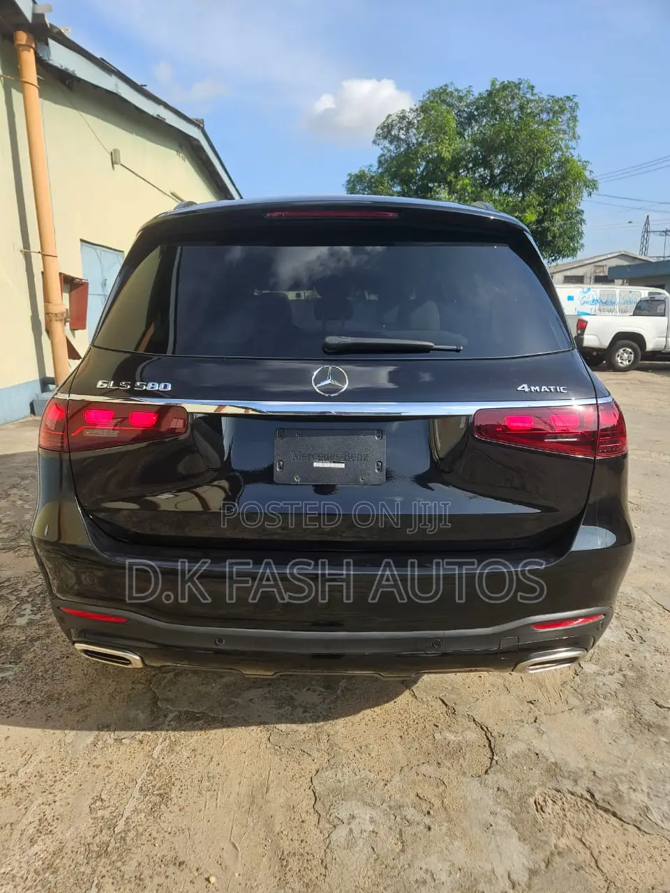 Mercedes-Benz GLS-Class GLS 580 4MATIC AWD 2024 Black