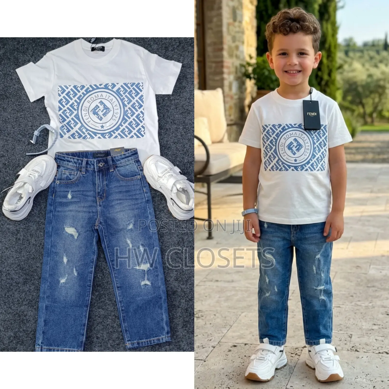 Mix Combo Outfit for Boys and Girls