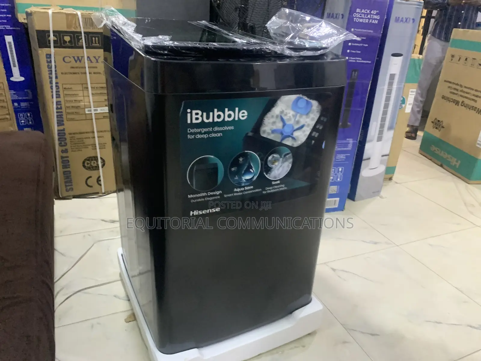 Hisense 11kg Washing Machine With Double Water Inlet – Wt3k1123ub