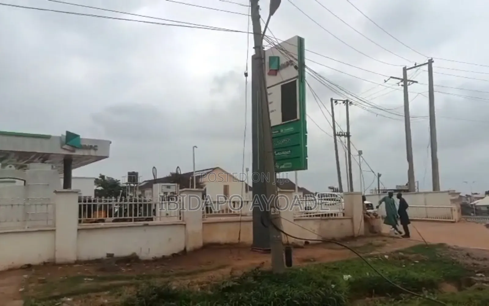 Standard NNPC Filling Station in Gwarimpa Axis