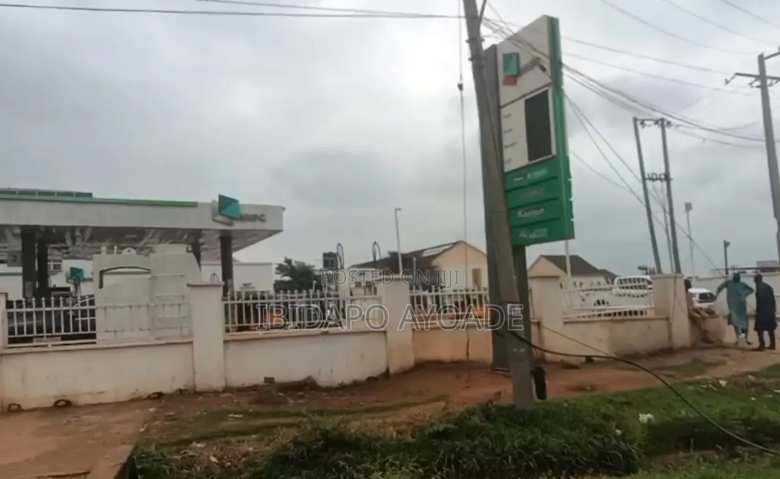 Standard NNPC Filling Station in Gwarimpa Axis