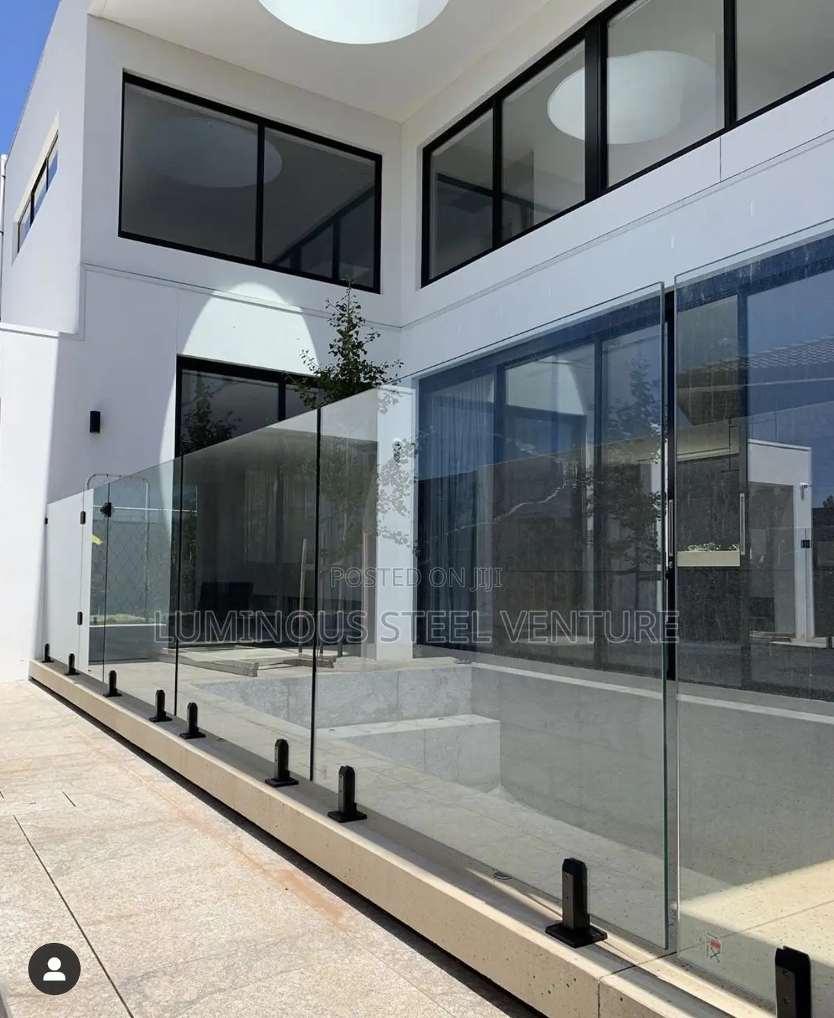 Modern Architecture With Our Frameless Tempered Glass Balcony System