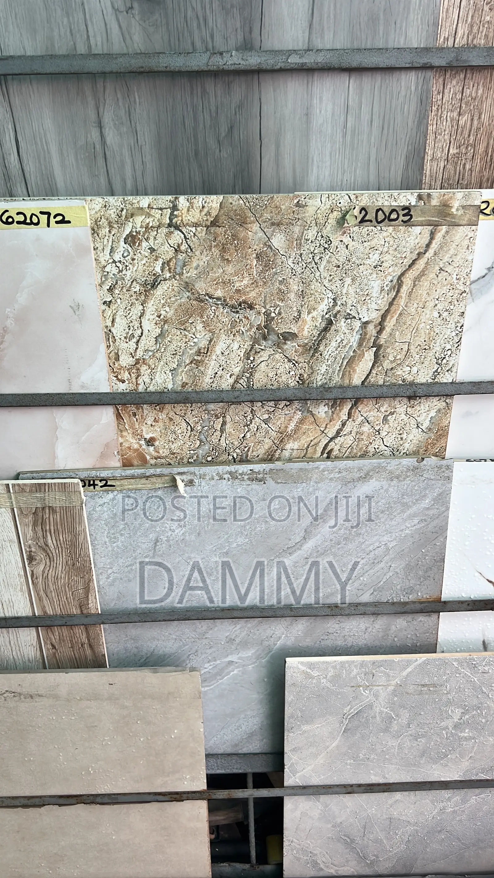 60x60 Cm Carara White Polished Porcelain Floor Tile
